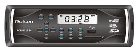 фото: Rolsen RCR-102 (24 Вольта)
