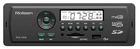 фото: Rolsen RCR-103 B