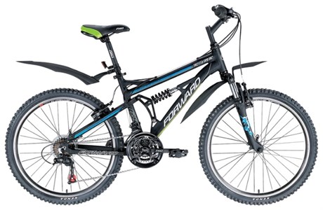 фото: FORWARD Edge 687 (24" 18ск) черный матовый