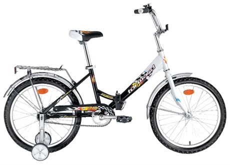 фото: FORWARD Racing 20 Boy Compact 20" белый/черный