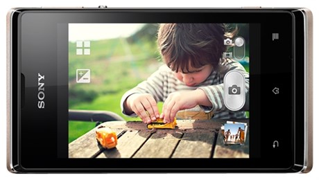 фото: Sony C1605 Xperia E dual Black