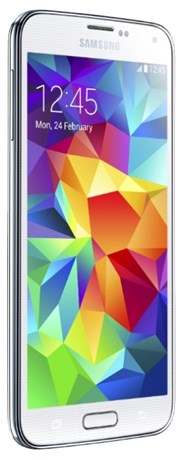 фото: Samsung Galaxy S5 Duos SM-G900FD белый