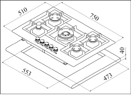 фото: Teka EFX 70 5G AI AL DR CI