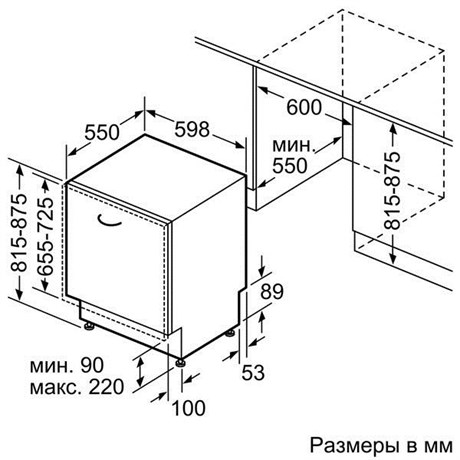 фото: Bosch SMV 47L10
