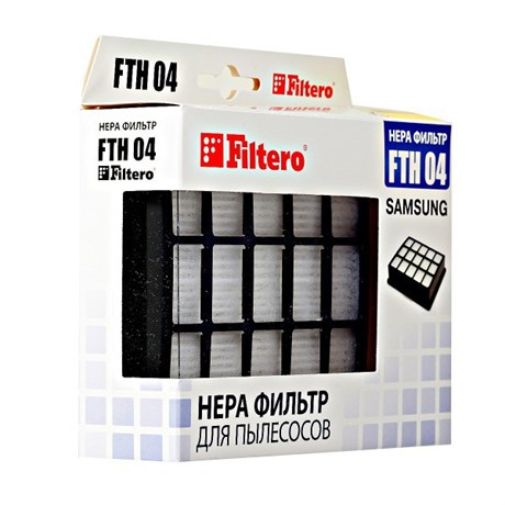 фото: Фильтр Filtero FTH 04 HEPA фильтр для Samsung