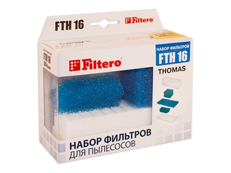 фото: Фильтр Filtero FTH 16 HEPA фильтр для Thomas