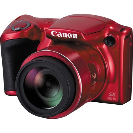 фото: Canon PowerShot SX410 IS красный