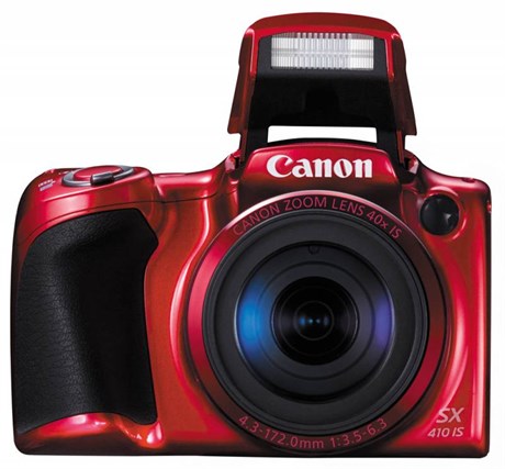 фото: Canon PowerShot SX410 IS красный