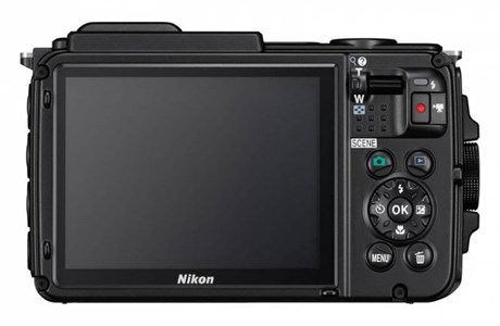 фото: Nikon CoolPix AW130 желтый