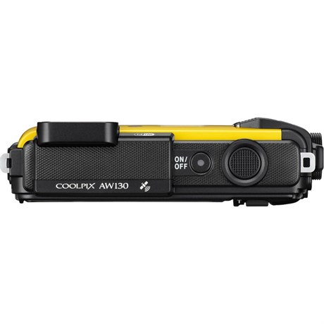 фото: Nikon CoolPix AW130 желтый