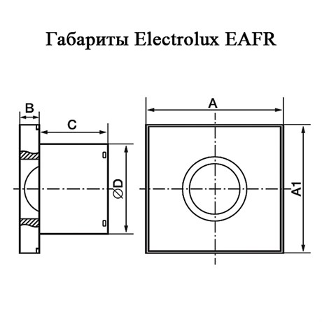 фото: Electrolux EAFR-100 white