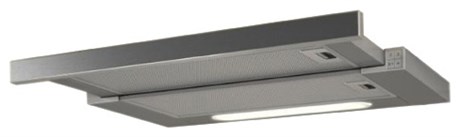 фото: Кухонная вытяжка JetAir AURORA LX/GRX/F/90