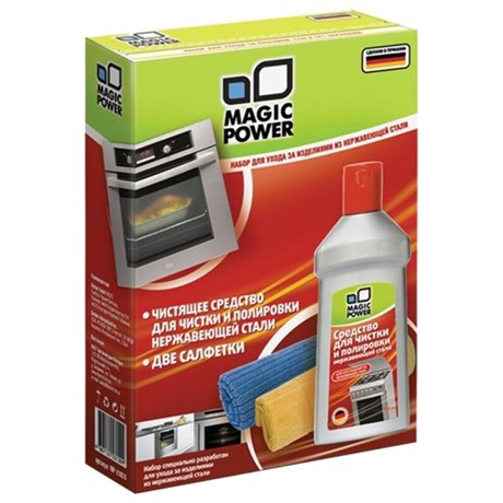 фото: Magic Power MP-21070 Набор для ухода за изделиями из нержавеющей стали