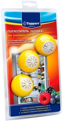 фото: Topperr 3113 Поглотитель запаха для холодильника