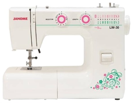 фото: Швейная машина Janome LW-30