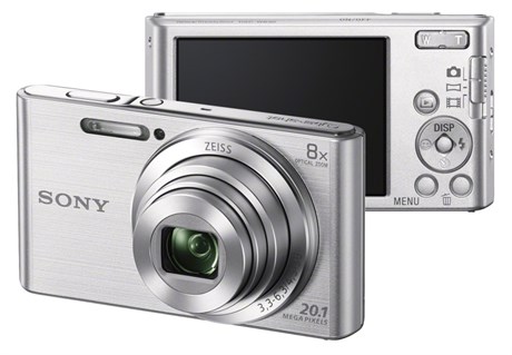 фото: Фотоаппарат Sony Cyber-shot DSC-W830 silver