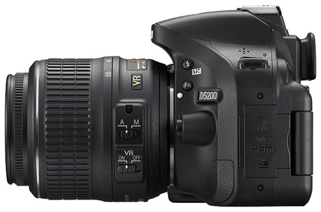 фото: Nikon D5200 kit 18-55 VR II