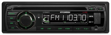фото: Hyundai H-CDM8072 черный\R\G