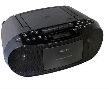 фото: Sony CFD-S50B