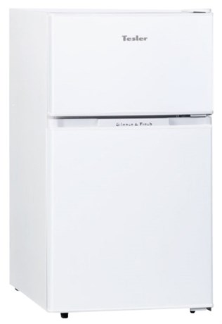 фото: Холодильник Tesler RCT-100 White