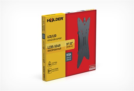 фото: Кронштейн для ТВ Holder LCDS-5049 металлик