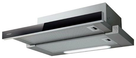 фото: Кухонная вытяжка JetAir ORION LX/GR/F/60/VT