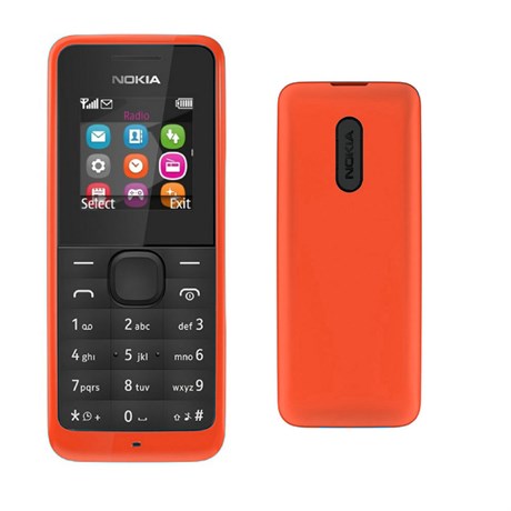 фото: Nokia 105 Red