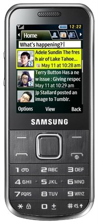фото: SAMSUNG GT-C3530 Wine Red La` Fleur