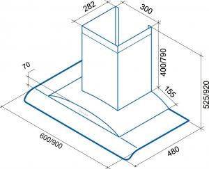 фото: Shindo LEDA sensor 60 B/BG 4 ET