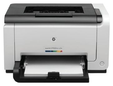 фото: HP LaserJet Pro CP1025nw Color