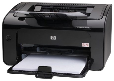 фото: HP LaserJet Pro P1102w