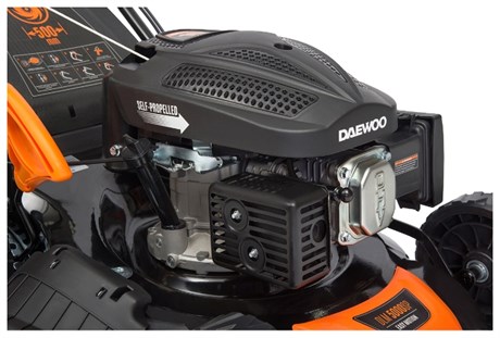фото: Daewoo Power Products DLM 5000 SP