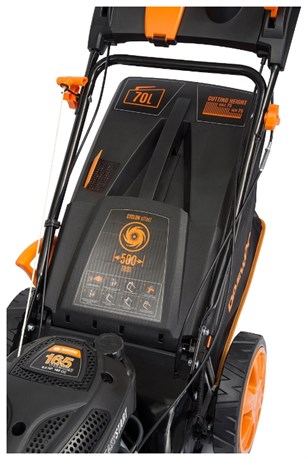 фото: Daewoo Power Products DLM 5000 SP