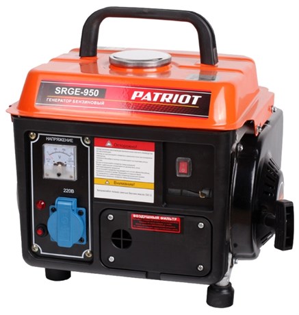 фото: Генератор Patriot Max Power SRGE 950