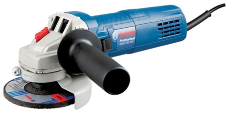 фото: Шлифовальная машина Bosch GWS 750-125
