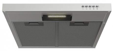 фото: Кухонная вытяжка Krona Jessica slim 600 inox push button
