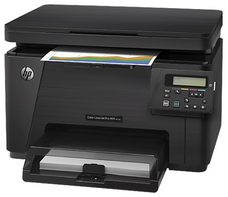фото: HP Color LaserJet Pro MFP M176n