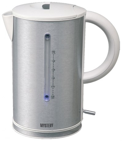 фото: Электрический чайник Mystery MEK-1614 grey
