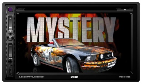 фото: Автомагнитола Mystery MDD-6840S