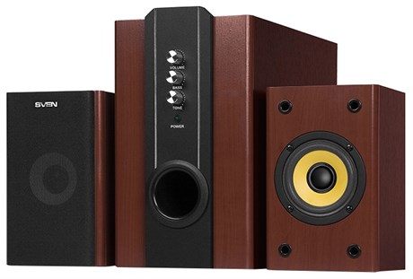 фото: Акустика SVEN SPS-820 дерево