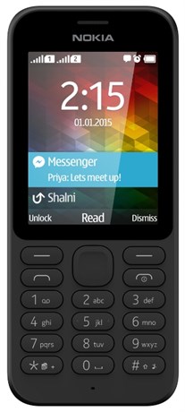 фото: Nokia 215 DS black