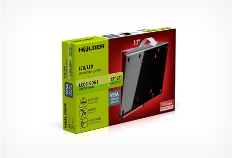фото: Кронштейн для ТВ Holder LCDS-5061