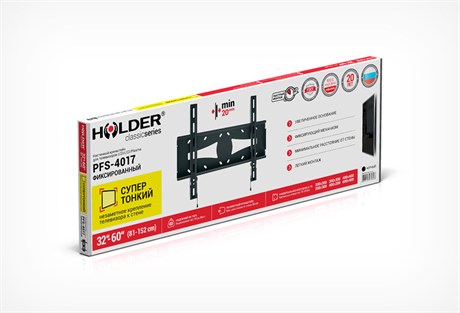 фото: Кронштейн для ТВ Holder PFS-4017