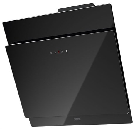 фото: Кухонная вытяжка Krona Angelica 600 black sensor