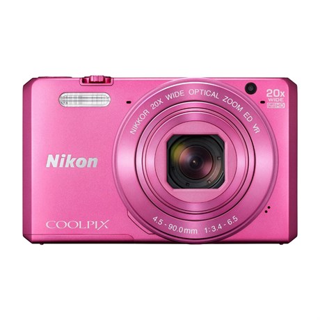 фото: Nikon CoolPix S7000 розовый