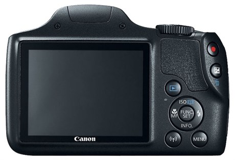 фото: Фотоаппарат Canon PowerShot SX540 HS черный