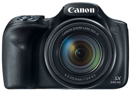 фото: Фотоаппарат Canon PowerShot SX540 HS черный
