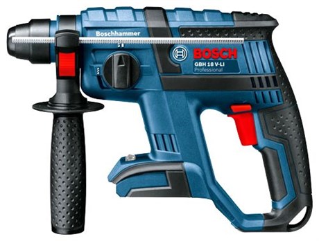 фото: Перфоратор Bosch GBH 18V-Li Compact