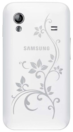 фото: Samsung GALAXY Ace2 La Fleur white