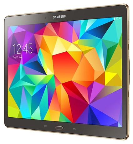фото: Samsung Galaxy Tab S 10.5 LTE 16Gb SM-T805NZWASER белый